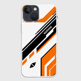Чехол для iPhone 13 mini с принтом cs:go   Asiimov P90 Style в городе Новоалтайск,  |  | asiimov | cs | csgo | азимов | кс