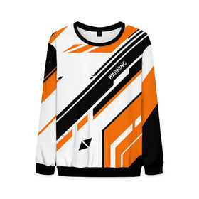 Мужской свитшот 3D с принтом cs:go - Asiimov P90 Style в городе Новоалтайск, 100% полиэстер с мягким внутренним слоем | круглый вырез горловины, мягкая резинка на манжетах и поясе, свободная посадка по фигуре | Тематика изображения на принте: asiimov | cs | csgo | азимов | кс