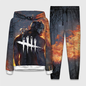 Женский костюм 3D (с толстовкой) с принтом dead by daylight в городе Новоалтайск,  |  | dbd | dead by daylight