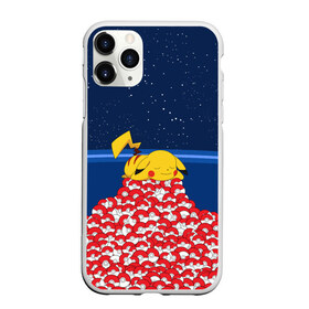 Чехол для iPhone 11 Pro Max матовый с принтом Pokemon GO в городе Новоалтайск, Силикон |  | pikachu | pokeball | pokemon go | доллар | золото | игра | пикачу | покебол | покемон