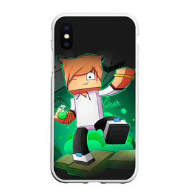 Чехол для iPhone XS Max матовый с принтом TonyCreative 3 в городе Новоалтайск, Силикон | Область печати: задняя сторона чехла, без боковых панелей | minecraft | teamcrtv | tony | tony creative | tonycreative | yotube | блоггер | блогер | майнкрафт | тони | тони креатив | ютуб | ютьюб