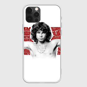 Чехол для iPhone 12 Pro Max с принтом Jim Morisson в городе Новоалтайск, Силикон |  | doors | jim morisson | rock | джим моррисон | музыка | о.м.с.к. | рок