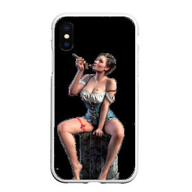 Чехол для iPhone XS Max матовый с принтом Novigrad Hooker в городе Новоалтайск, Силикон | Область печати: задняя сторона чехла, без боковых панелей | Тематика изображения на принте: gaming | the witcher | witcher | yennefer | ведьмак | геральт | йеннифер | йеннифэр