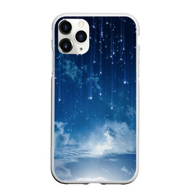 Чехол для iPhone 11 Pro Max матовый с принтом Звездное небо в городе Новоалтайск, Силикон |  | Тематика изображения на принте: вселенная | галактика | звезды | небо | ночь