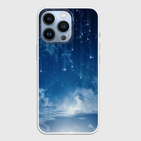 Чехол для iPhone 13 Pro с принтом Звездное небо в городе Новоалтайск,  |  | вселенная | галактика | звезды | небо | ночь