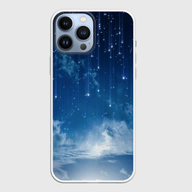 Чехол для iPhone 13 Pro Max Звездное небо: в городе Новоалтайск, | | вселенная | галактика | звезды | небо | ночь