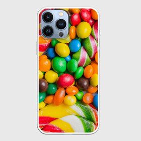Чехол для iPhone 13 Pro Max с принтом Сладкоежка в городе Новоалтайск,  |  | Тематика изображения на принте: вкуснотища | вкусняшки | глазурь | жевачка | карамель | карамельки | конфетки | конфеты | леденец | мармеладки | сахар | сладости