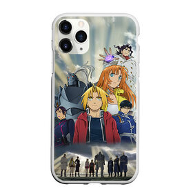 Чехол для iPhone 11 Pro матовый с принтом Fullmetal Alchemist в городе Новоалтайск, Силикон |  | anime | алхимик | стальной алхимик