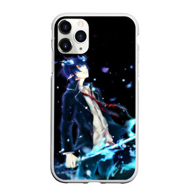 Чехол для iPhone 11 Pro матовый с принтом Blue Exorcist в городе Новоалтайск, Силикон |  | anime | ao no exorcist | blue exorcist | аниме | синий экзорцист | экзорцист
