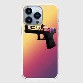 Чехол для iPhone 13 Pro cs:go Градиент 1: в городе Новоалтайск, | | awp | counter | csgo | strike | авп | градиент | кейс | контер | контр | ксго | скин | страйк