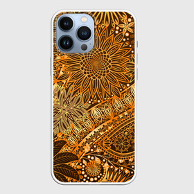 Чехол для iPhone 13 Pro Max с принтом Коллекция Edition в городе Новоалтайск,  |  | винтаж | воздушный | индийские | кружева | новинки | узор | цветок | цветочный | этнические