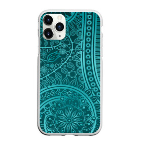 Чехол для iPhone 11 Pro матовый с принтом Стихия нежности в городе Новоалтайск, Силикон |  | графика | каракули | красивый | лето | мода | новинки | орнамент | природа | рисунок | стиль