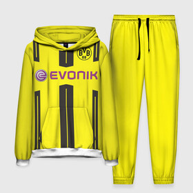 Мужской костюм 3D (с толстовкой) с принтом Borussia Dortmund в городе Новоалтайск,  |  | Тематика изображения на принте: боруссия | дортмунд