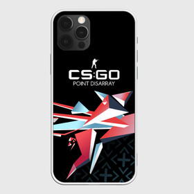 Чехол для iPhone 12 Pro Max с принтом csgo - Point Disarray style (Буйство красок) в городе Новоалтайск, Силикон |  | cs | csgo | го | кс