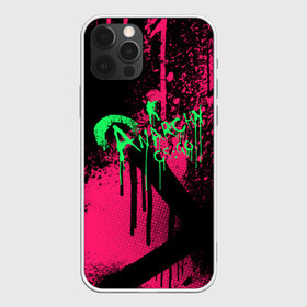 Чехол для iPhone 12 Pro Max с принтом csgo - Neon Revolution в городе Новоалтайск, Силикон |  | cs | csgo | го | кс
