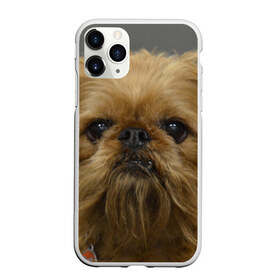 Чехол для iPhone 11 Pro Max матовый с принтом Брюссельский гриффон в городе Новоалтайск, Силикон |  | брюссельский | грифон | гриффон | гриффоны | дворняжка | дворняжки | песик | песики | собака | собаки