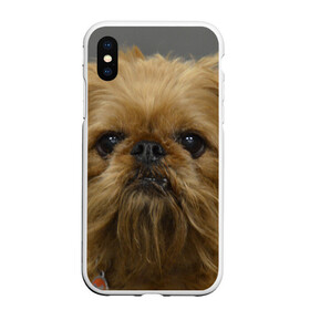 Чехол для iPhone XS Max матовый с принтом Брюссельский гриффон в городе Новоалтайск, Силикон | Область печати: задняя сторона чехла, без боковых панелей | брюссельский | грифон | гриффон | гриффоны | дворняжка | дворняжки | песик | песики | собака | собаки