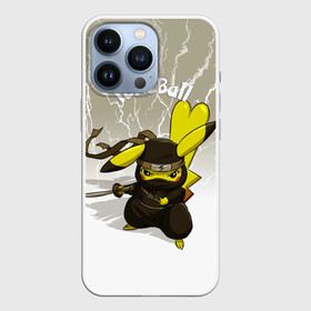 Чехол для iPhone 13 Pro с принтом Pikachu в городе Новоалтайск,  |  | Тематика изображения на принте: pikachu | pokeball | pokemon | пикачу | покеболл | покемон