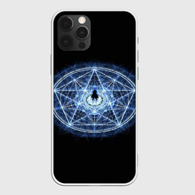 Чехол для iPhone 12 Pro Max с принтом Цельнометаллический алхимик в городе Новоалтайск, Силикон |  | alchemist | fullmetal | алхимик | алхимический круг | алхимия | стальной