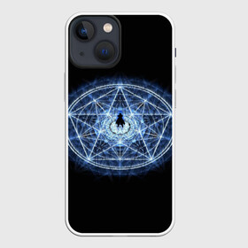 Чехол для iPhone 13 mini с принтом Цельнометаллический алхимик в городе Новоалтайск,  |  | Тематика изображения на принте: alchemist | fullmetal | алхимик | алхимический круг | алхимия | стальной
