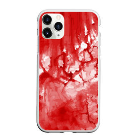 Чехол для iPhone 11 Pro матовый с принтом Кровь в городе Новоалтайск, Силикон |  | брызги | капли | кровь | ужас | хэллоуин