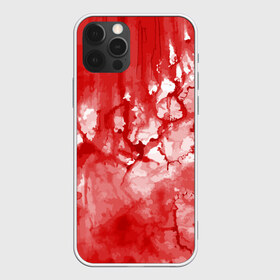 Чехол для iPhone 12 Pro Max с принтом Кровь в городе Новоалтайск, Силикон |  | брызги | капли | кровь | ужас | хэллоуин