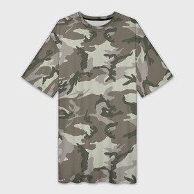 Платье-футболка 3D с принтом Камуфляж в городе Новоалтайск,  |  | army | camo | camouflage | fishing | hunting | армия | камуфляж | маскировка | охота | рыбалка