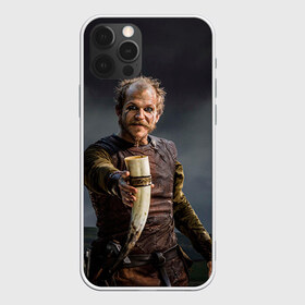 Чехол для iPhone 12 Pro Max с принтом Выпьем? в городе Новоалтайск, Силикон |  | викинги