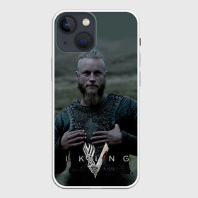 Чехол для iPhone 13 mini с принтом Рагнар Лодброк в городе Новоалтайск,  |  | Тематика изображения на принте: викинги