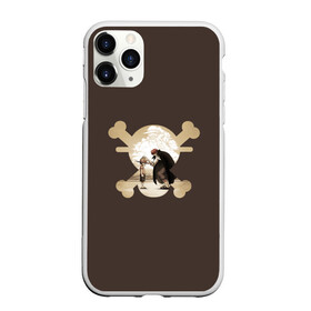 Чехол для iPhone 11 Pro матовый с принтом One Piece в городе Новоалтайск, Силикон |  | anime | one piece | аниме | большой куш | луффи | соломенная шляпа