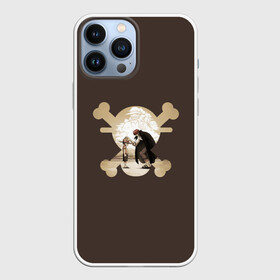 Чехол для iPhone 13 Pro Max с принтом Черепушка One Piece в городе Новоалтайск,  |  | anime | one piece | аниме | большой куш | луффи | соломенная шляпа