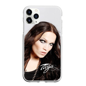 Чехол для iPhone 11 Pro Max матовый с принтом Tarja Turunen Nightwish в городе Новоалтайск, Силикон |  | nightwish | металл | музыка | рок | тарья турунен
