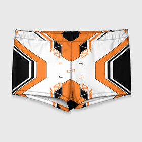 Мужские купальные плавки 3D с принтом Cs Go Asiimov в городе Новоалтайск, Полиэстер 85%, Спандекс 15% |  | cs | cs go | csgo | go | го | контр страйк | контра | кс | кс го | ксго | спецназ | террористы