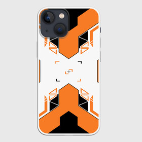 Чехол для iPhone 13 mini с принтом Cs Go Asiimov в городе Новоалтайск,  |  | cs | cs go | csgo | go | го | контр страйк | контра | кс | кс го | ксго | спецназ | террористы