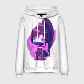 Мужская толстовка 3D с принтом Templar Assassin Cute в городе Новоалтайск, 100% полиэстер | двухслойный капюшон со шнурком для регулировки, мягкие манжеты на рукавах и по низу толстовки, спереди карман-кенгуру с мягким внутренним слоем. | dota | dota 2 | дота | дотан | раки | темпларка