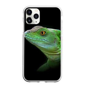 Чехол для iPhone 11 Pro Max матовый с принтом Рептилоид в городе Новоалтайск, Силикон |  | Тематика изображения на принте: о.м.с.к. | природа | ящерица