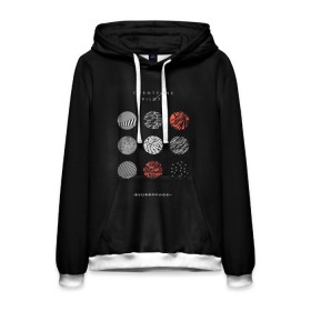 Мужская толстовка 3D с принтом Twenty one pilots в городе Новоалтайск, 100% полиэстер | двухслойный капюшон со шнурком для регулировки, мягкие манжеты на рукавах и по низу толстовки, спереди карман-кенгуру с мягким внутренним слоем. | Тематика изображения на принте: rock | t.o.p. | top | twenty one pilots | рок
