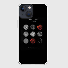 Чехол для iPhone 13 mini с принтом Twenty one pilots в городе Новоалтайск,  |  | rock | t.o.p. | top | twenty one pilots | рок