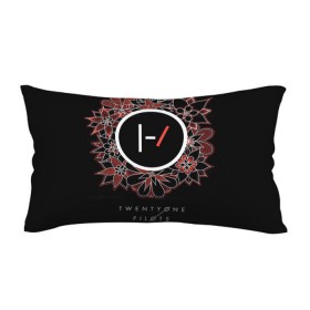 Подушка 3D антистресс с принтом Twenty one pilots в городе Новоалтайск, наволочка — 100% полиэстер, наполнитель — вспененный полистирол | состоит из подушки и наволочки на молнии | rock | t.o.p. | top | twenty one pilots | рок