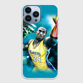 Чехол для iPhone 13 Pro Max с принтом Kobe Bryant в городе Новоалтайск,  |  | kobe bryant | lakers | los angeles lakers | nba. | баскетбол | баскетболист | коби брайант | лайкерс | лос анджелес лейкерс | нба