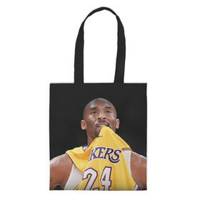 Сумка 3D повседневная с принтом Kobe Bryant в городе Новоалтайск, 100% полиэстер | Плотность: 200 г/м2; Размер: 34×35 см; Высота лямок: 30 см | kobe bryant | lakers | los angeles lakers | nba. | баскетбол | баскетболист | коби брайант | лайкерс | лос анджелес лейкерс | нба