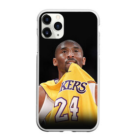 Чехол для iPhone 11 Pro матовый с принтом Kobe Bryant в городе Новоалтайск, Силикон |  | Тематика изображения на принте: kobe bryant | lakers | los angeles lakers | nba. | баскетбол | баскетболист | коби брайант | лайкерс | лос анджелес лейкерс | нба