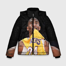 Зимняя куртка для мальчиков 3D с принтом Kobe Bryant в городе Новоалтайск, ткань верха — 100% полиэстер; подклад — 100% полиэстер, утеплитель — 100% полиэстер | длина ниже бедра, удлиненная спинка, воротник стойка и отстегивающийся капюшон. Есть боковые карманы с листочкой на кнопках, утяжки по низу изделия и внутренний карман на молнии. 

Предусмотрены светоотражающий принт на спинке, радужный светоотражающий элемент на пуллере молнии и на резинке для утяжки | kobe bryant | lakers | los angeles lakers | nba. | баскетбол | баскетболист | коби брайант | лайкерс | лос анджелес лейкерс | нба