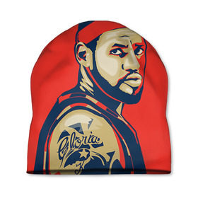 Шапка 3D с принтом LeBron James в городе Новоалтайск, 100% полиэстер | универсальный размер, печать по всей поверхности изделия | cleveland cavaliers | lebron james | nba. | баскетбол | баскетболист | джеймс леброн | кливленд кавальерс | нба