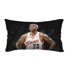 Подушка 3D антистресс с принтом LeBron James в городе Новоалтайск, наволочка — 100% полиэстер, наполнитель — вспененный полистирол | состоит из подушки и наволочки на молнии | cleveland cavaliers | lebron james | nba. | баскетбол | баскетболист | джеймс леброн | кливленд кавальерс | нба
