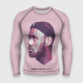 Мужской рашгард 3D с принтом LeBron James в городе Новоалтайск,  |  | cleveland cavaliers | lebron james | nba. | баскетбол | баскетболист | джеймс леброн | кливленд кавальерс | нба