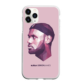 Чехол для iPhone 11 Pro матовый с принтом LeBron James в городе Новоалтайск, Силикон |  | cleveland cavaliers | lebron james | nba. | баскетбол | баскетболист | джеймс леброн | кливленд кавальерс | нба