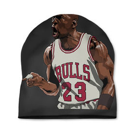 Шапка 3D с принтом Michael Jordan в городе Новоалтайск, 100% полиэстер | универсальный размер, печать по всей поверхности изделия | Тематика изображения на принте: chicago bulls | michael jeffrey jordan | nba. | баскетбол | баскетболист | вашингтон уизардс | майкл джордан | нба | чикаго | чикаго буллз
