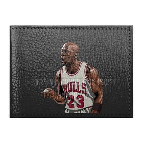 Обложка для студенческого билета с принтом Michael Jordan в городе Новоалтайск, натуральная кожа | Размер: 11*8 см; Печать на всей внешней стороне | Тематика изображения на принте: chicago bulls | michael jeffrey jordan | nba. | баскетбол | баскетболист | вашингтон уизардс | майкл джордан | нба | чикаго | чикаго буллз