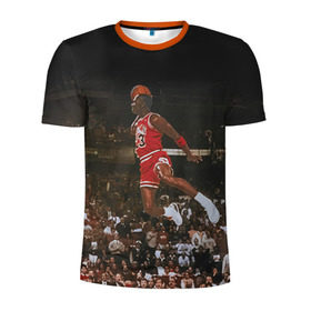 Мужская футболка 3D спортивная с принтом Michael Jordan в городе Новоалтайск, 100% полиэстер с улучшенными характеристиками | приталенный силуэт, круглая горловина, широкие плечи, сужается к линии бедра | chicago bulls | michael jeffrey jordan | nba. | баскетбол | баскетболист | вашингтон уизардс | майкл джордан | нба | чикаго | чикаго буллз